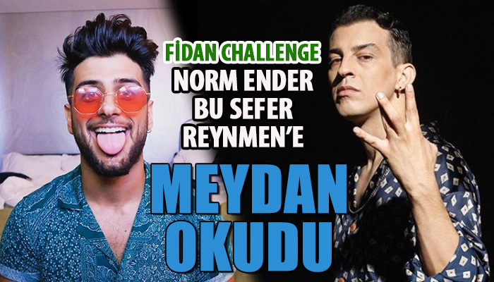Norm Ender, Reynmen'e meydan okudu