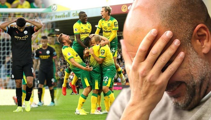 Manchester City, Norwich'e boyun eğdi