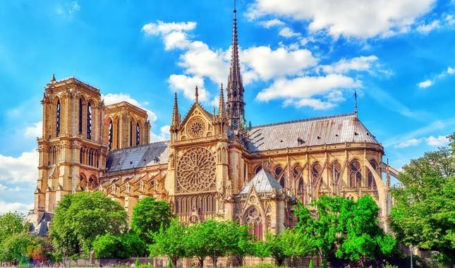 Notre dame nedir | notre dame ne demek | Notre Dame katedralinin önemi ve tarihçesi