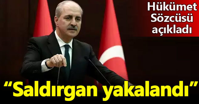 Numan Kurtulmuş: Kaymakamın katili yakalandı