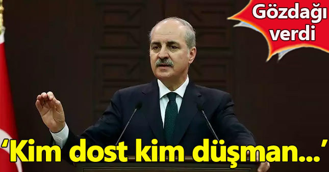 Numan Kurtulmuş: Teröre alışmayacağız