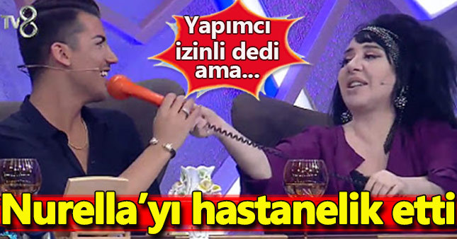 Nur Yerlitaş hastanelik oldu