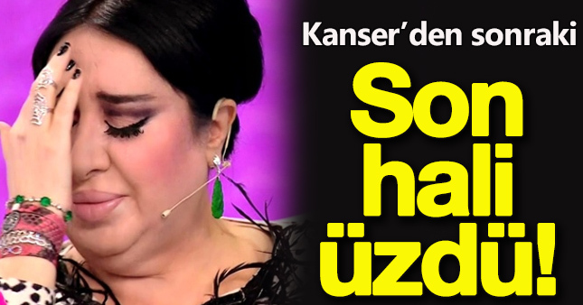 Nur Yerlitaş'ın son hali üzdü