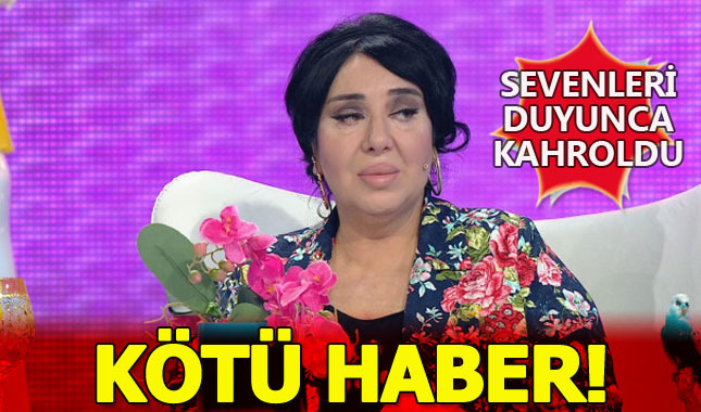 Nur Yerlitaş'tan kötü haber geldi!
