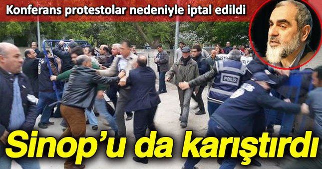 Nurettin Yıldız’a protestolar dinmiyor