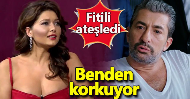 Nurgül Yeşilçay - Erkan Petekkaya kavgasında ikinci perde