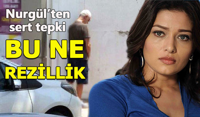 Nurgül Yeşilçay, İlhan Şeşen'in o görüntülerine tepki gösterdi