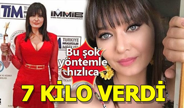 Nurgül Yeşilçay kaç kilo? Hangi diyet programını uyguladı