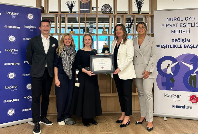 Nurol GYO, KAGİDER'in FEM Sertifikası'nı Almaya Hak Kazandı