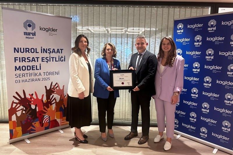 Nurol İnşaat, KAGİDER'in FEM Sertifikasını Almaya Hak Kazandı