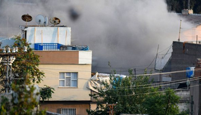 Nusaybin'e 6 roket atıldı
