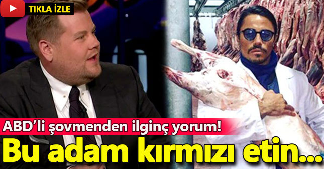 Nusret ABD'li ünlü şovmenin gündeminde