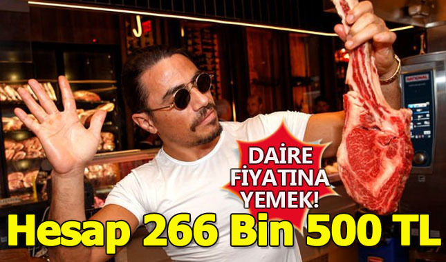 Nusret'in, Newyork şubesinde gelen hesap dudak uçuklattı!