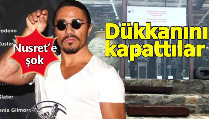 Nusret'in Yunanistan'daki mekanı kapatıldı