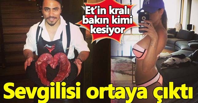 Nusret'in sevgilisi göz kamaştırıyor