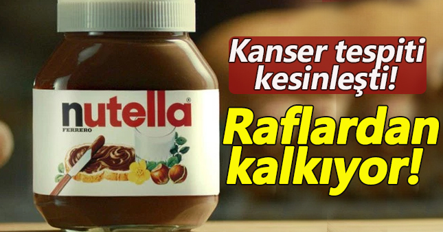 Nutella artık raflarda yer almayacak!
