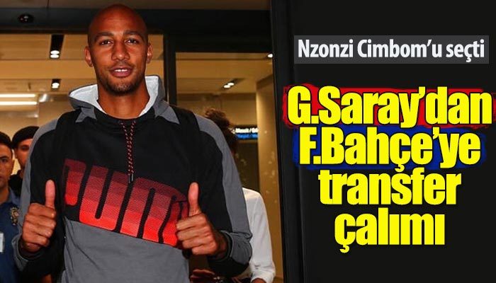 Nzonzi Galatasaray için İstanbul'da