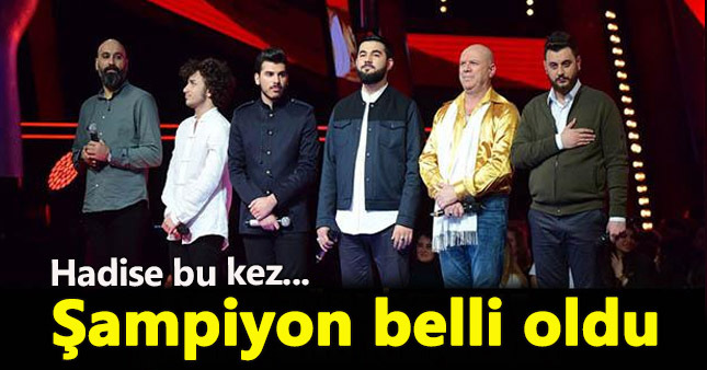O Ses Türkiye 6. sezon şampiyonu kim oldu?