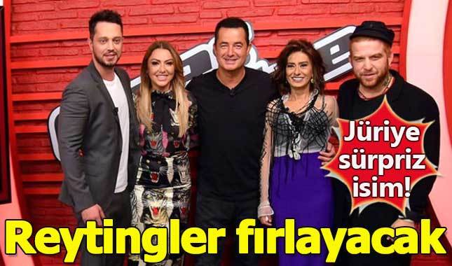 Yıldız şarkıcı O Ses Türkiye jürisine geçiyor