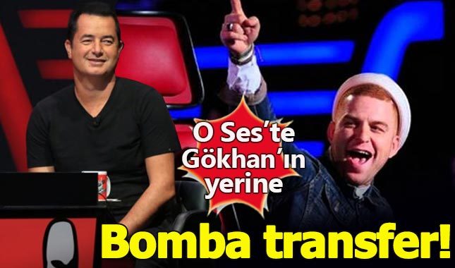 O Ses Türkiye'de Gökhan Özoğuz'un yerine sürpriz isim! (Hayko Cepkin kimdir nereli kaç yaşında?)