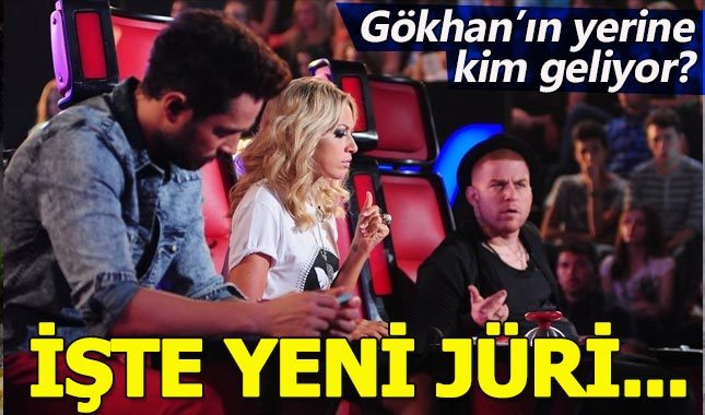 O Ses Türkiye'de Gökhan'ın yerine sürpriz isim!