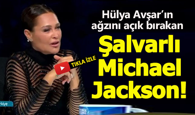 O Ses Türkiye'de favori gösterilen 'Şalvarlı Michael Jackson'