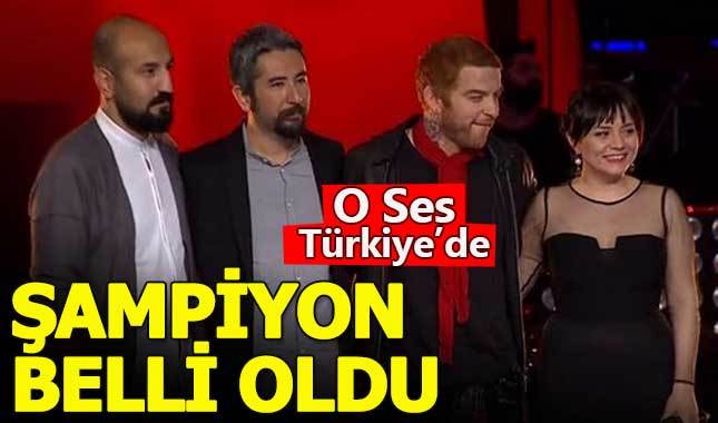 O Ses Türkiye şampiyon kim oldu - O Ses Türkiye'de birinci kim - O Ses Türkiye final 