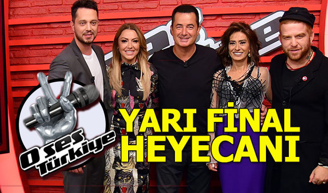 O Ses Türkiye'de yarı final heyecanı - O Ses Türkiye finalistleri
