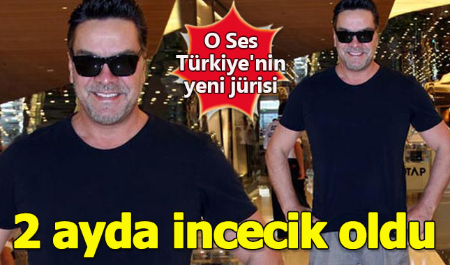 O Ses Türkiye'nin yeni jürisi Beyazıt Öztürk 2.5 ayda 12 kilo verdi