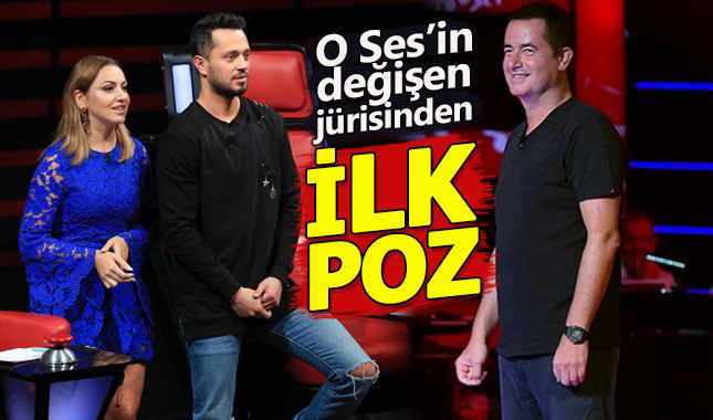 O Ses Türkiye'nin yeni jürisinden ilk poz geldi