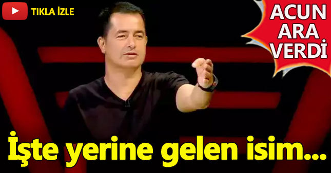 Acun Ilıcalı O Ses Türkiye'yi bıraktı