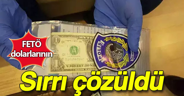 O bir dolarların sırrı çözüldü