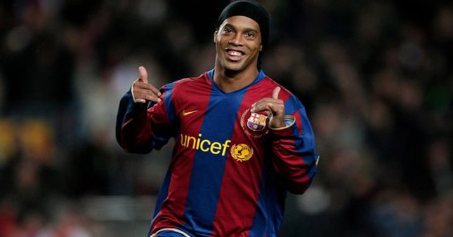 O hep aynı Ronaldinho olarak kalacak!