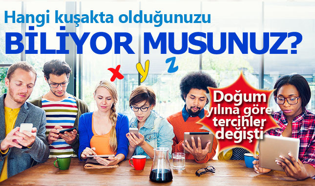 O kuşaklar geleneksel mecralardan uzaklaşıyor