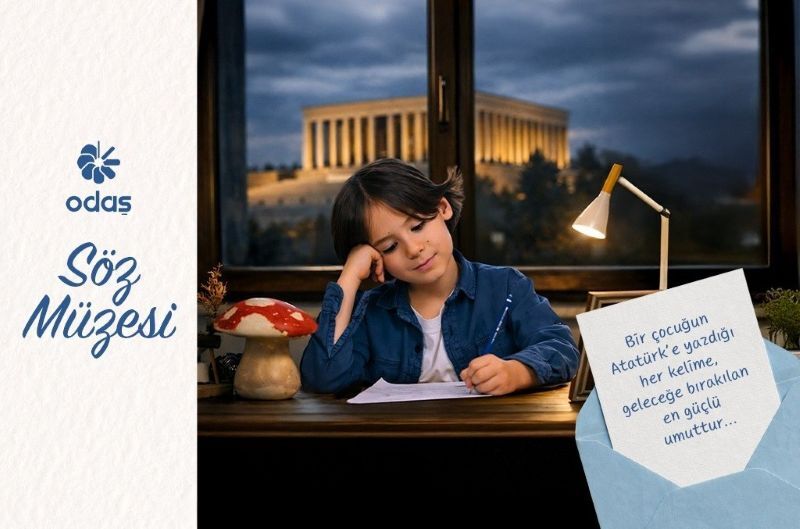 ODAŞ'tan 23 Nisan'a özel anlamlı proje: “Söz Müzesi”