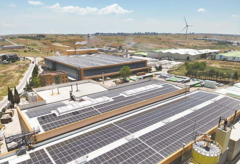 ODE Yalıtım'dan Çorlu'da GES hamlesi: Yıllık 1.939 ton karbon azaltımı