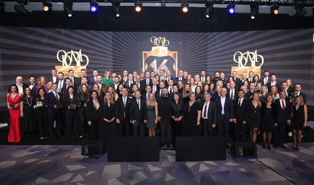 ODMD GLADYATÖR ÖDÜLLERİ 16. KEZ SEKTÖRÜ BULUŞTURAN HEYECANLI BİR TÖRENLE SAHİPLERİNİ BULDU