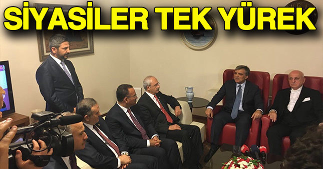 OHAL sonrası Ankara'da yoğun görüşme trafiği yaşanıyor