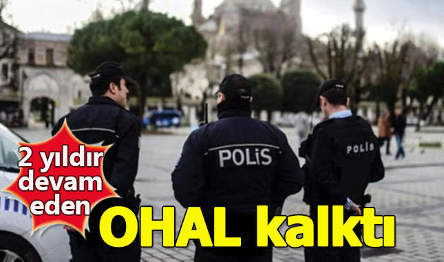 OHAL uygulaması sona erdi