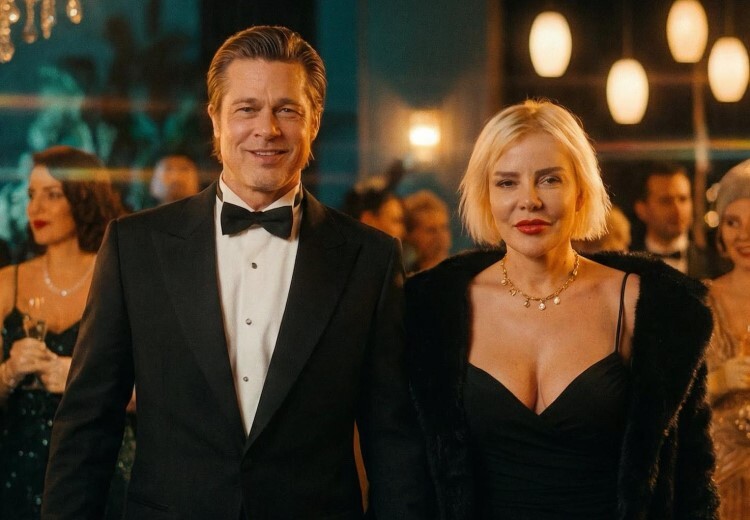 ÖMÜR GEDİK KLİBİNDE BRAD PITT SÜRPRİZİ