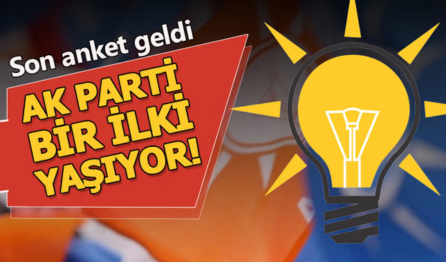 ORC araştırma şirketi anketlerine göre; Ak Parti yerel seçimlerde bir ilki yaşıyor