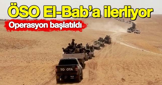 ÖSO, El Bab için harekete geçti