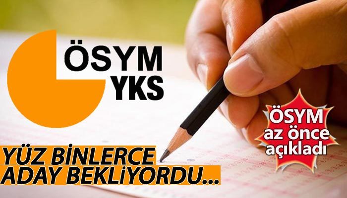 ÖSYM yks sinav yerleri öğrenme 2019 | TYT AYT ne zaman | YKS giriş belgeleri sınav yeri sorgulama 
