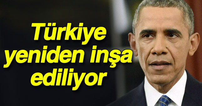 Obama'dan flaş Türkiye açıklaması