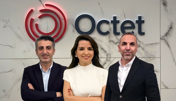 Octet Türkiye'de Üst Düzey Üç Yeni Atama