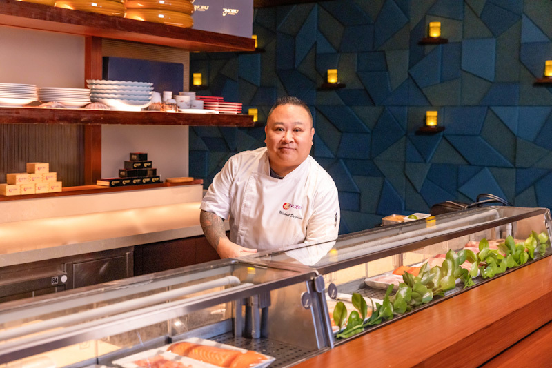 Ödüllü Şef Michael De Jesus, Nobu Istanbul'da Baş Şef Olarak Göreve Başladı