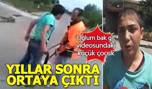 "Oğlum Bak Git" videosundaki küçük çocuk yıllar sonra konuştu