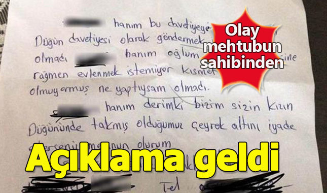 Oğlumuz evlenmedi takımızı geri istiyoruz diyen anneden açıklama