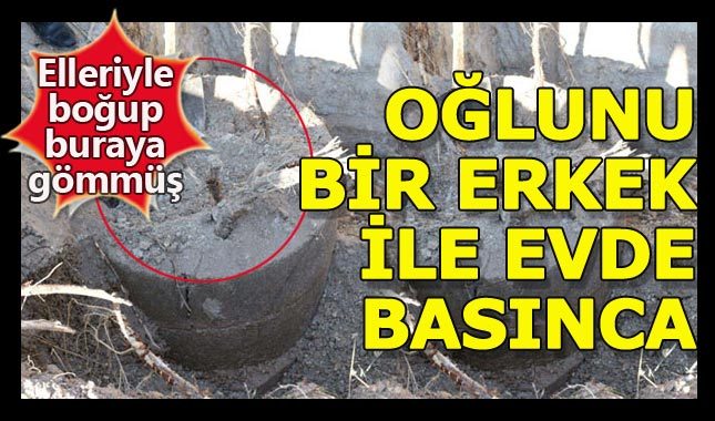 Oğlunu evde başka bir erkekle basınca - Korkunç son