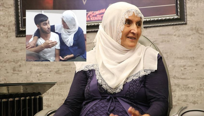 Oğlunu terörden kurtaran Hacire annenin mutlu günü